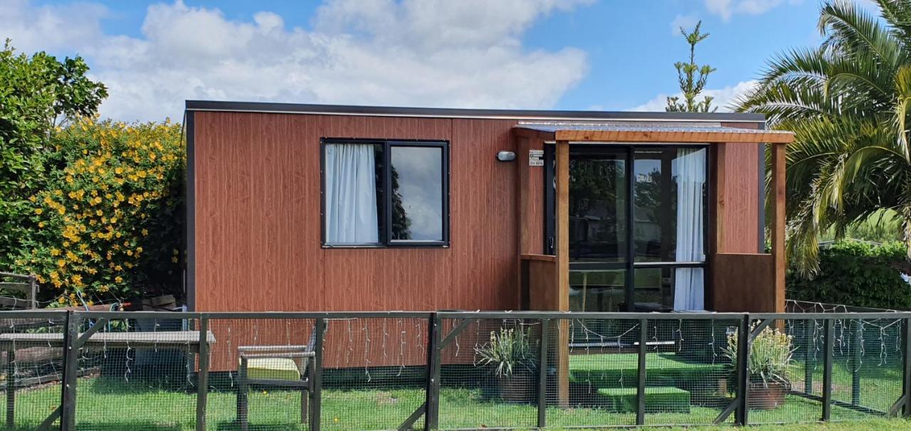 Lakeview Studio Cabin Apartman Kuratau Kültér fotó