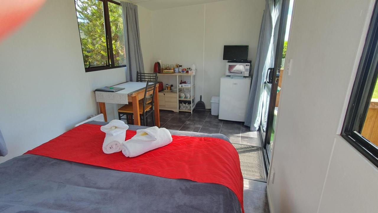 Lakeview Studio Cabin Apartman Kuratau Kültér fotó