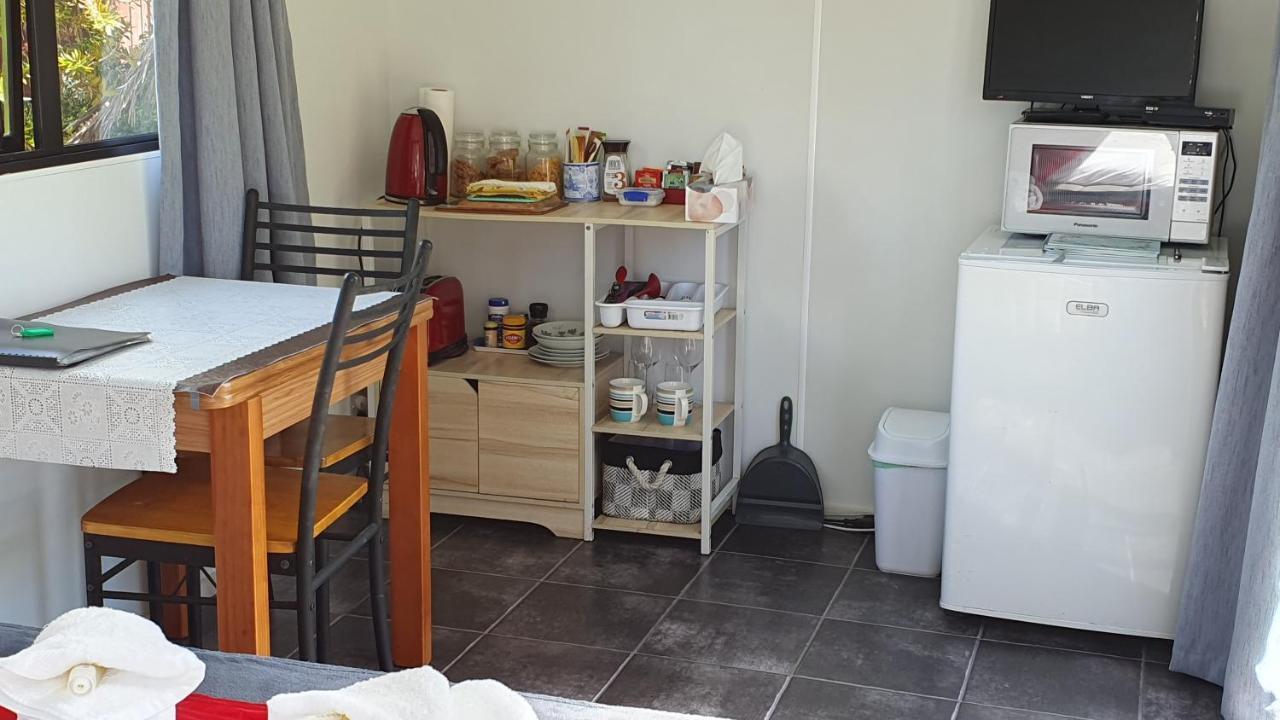 Lakeview Studio Cabin Apartman Kuratau Kültér fotó
