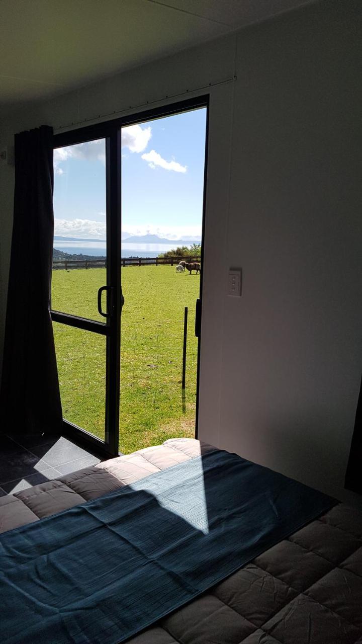Lakeview Studio Cabin Apartman Kuratau Kültér fotó