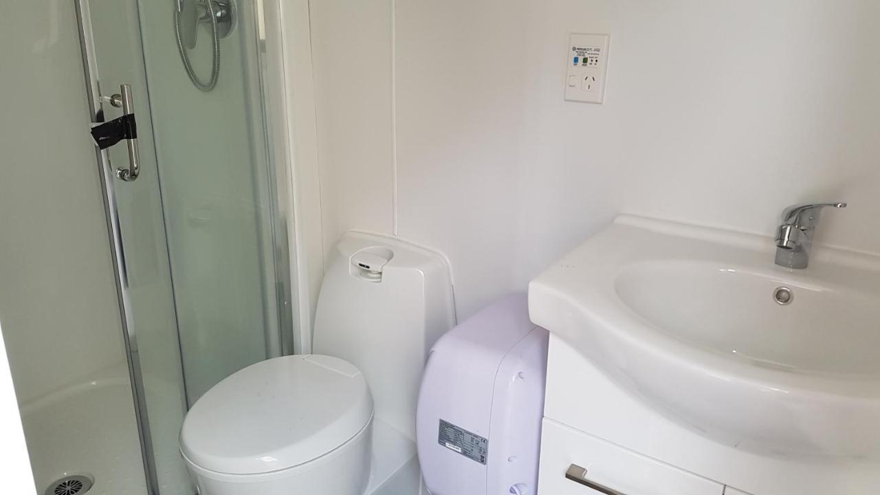 Lakeview Studio Cabin Apartman Kuratau Kültér fotó